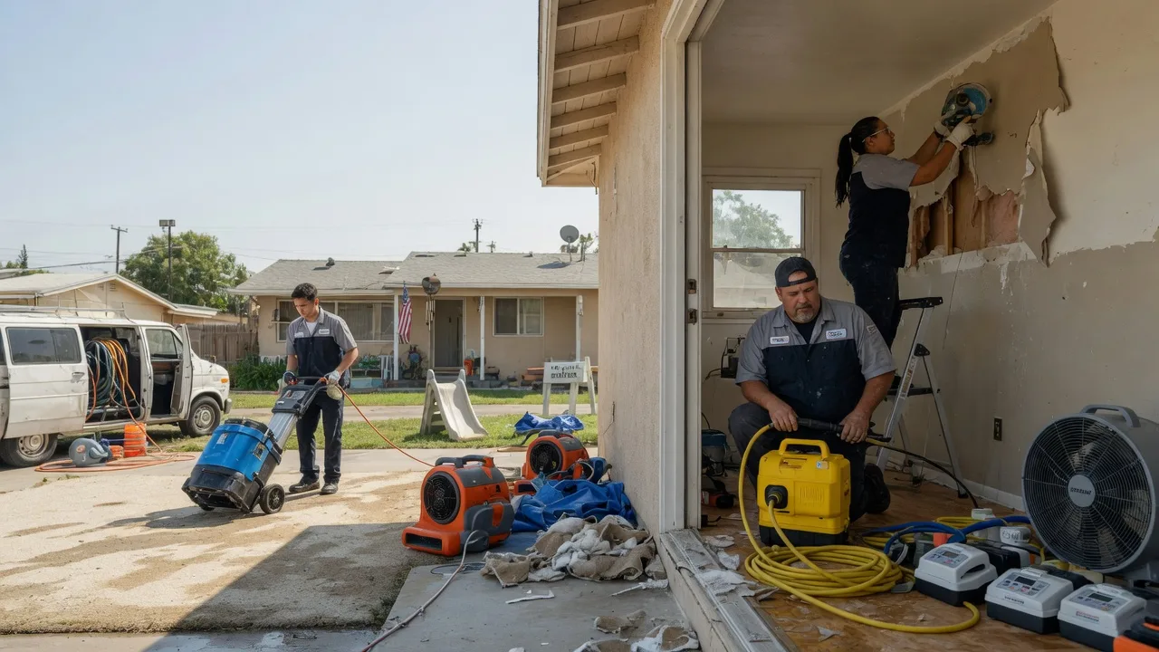 Water Damage Restoration in Millersville, PA near me